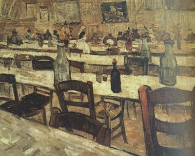 Vincent Van Gogh Interior of a Restaurant in Arles (nn04) Germany oil painting art